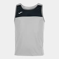 Koszulki sportowe męskie - Joma czarny Schwarz (Melange/Negro) L - miniaturka - grafika 1
