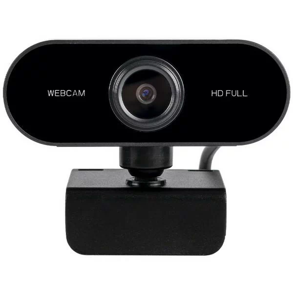 Mercury kamera internetowa USB, FullHD 1080P czarny/black web camera