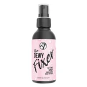 Utrwalacze do makijażu - W7 THE DEWY FIXER Setting Spray MGIEŁKA UTRWALAJĄCA MAKIJAŻ 60.0 ml - miniaturka - grafika 1