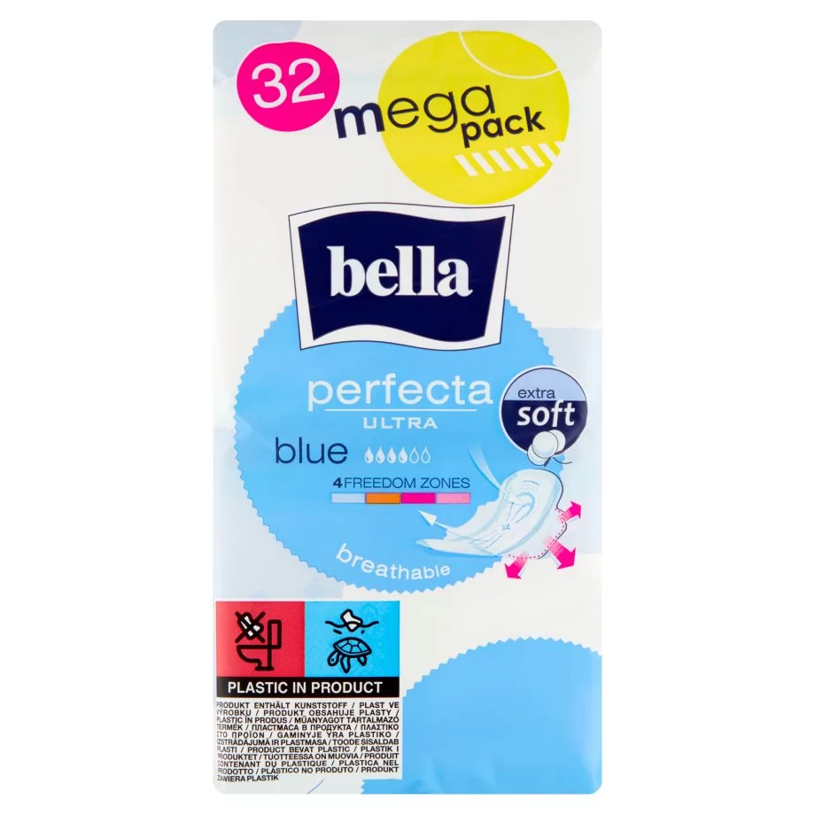 Bella - Podpaski Perfecta ultra blue