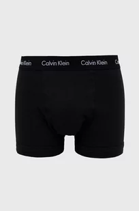 Calvin Klein Bokserki (3-pack) męskie kolor czarny - Majtki męskie - miniaturka - grafika 1