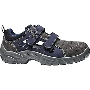 Ochrona podstawy, Centralne buty ochronne dla mężczyzn i kobiet, szary i niebieski, rozmiar 42 - Moda i Uroda OUTLET - miniaturka - grafika 1