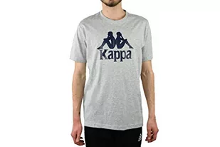 Kappa t-shirt męski caspar, szary, S - Koszulki męskie - miniaturka - grafika 1