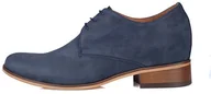 Półbuty męskie - Męskie buty podwyższające KATANIA +7CM - miniaturka - grafika 1