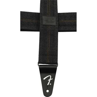 Fender x Wrangler Denim Strap Washed Black Stitch - Inne akcesoria gitarowe - miniaturka - grafika 5