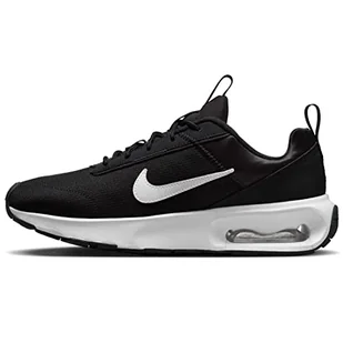 Nike Air Max Intrlk Lite, Trampki damskie, czarny biały, 44 EU - Trampki damskie - miniaturka - grafika 1