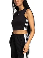 Sukienki - adidas Crop Tank Sukienka damska - miniaturka - grafika 1