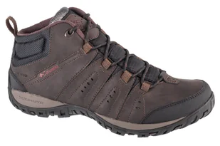Buty trekkingowe męskie wodoszczelne Columbia Woodburn II Waterproof Omni-Heat 2105171231 46 (13US) Brązowe (195981547306) - Buty trekkingowe męskie - miniaturka - grafika 1