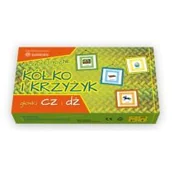 Gry planszowe - Harmonia Logopedyczne kółko i krzyżyk Głoski CZ i DŻ - miniaturka - grafika 1