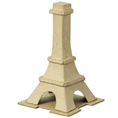 Decoupage - Wieża Eiffla Mała 7.5 X 7.5 X 12.5 Cm Ac756C, Decopatch - miniaturka - grafika 1