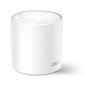 Routery - Kompleksowy system Wi-Fi TP-Link Deco X60 V3.2 (1-pack) Biały - miniaturka - grafika 1