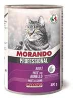 Mokra karma dla kotów - MORANDO Morando Pro Mokra Karma Dla Kota Pasztet Jagnięcina 400 g - miniaturka - grafika 1