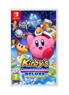 Kirby's Return to Dream Land Deluxe (NSW) - Gry Nintendo Switch - miniaturka - grafika 1