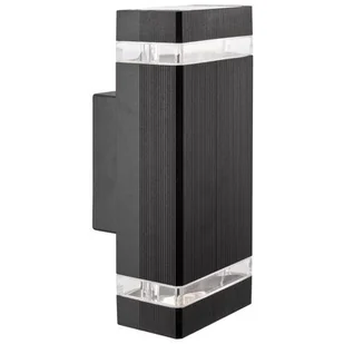 Polux Kinkiet ogrodowy 2x10W GU10 GILBERT 307866 SANICO 307866 - Lampy ogrodowe - miniaturka - grafika 1