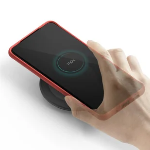 Ringke Air S ultracienkie żelowe etui pokrowiec Samsung Galaxy S20 Ultra czerwony (ADSG0021) - Etui i futerały do telefonów - miniaturka - grafika 7