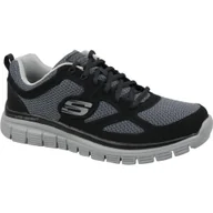Buty sportowe męskie - Buty do chodzenia męskie, Skechers Burns Agoura - miniaturka - grafika 1
