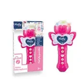 Zestawy szkolne - Mikrofon sceniczny różowy - Maggio - miniaturka - grafika 1