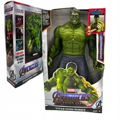 Figurki dla dzieci - Figurka Interaktywna Hulk Avengers Zabawka Kolekcjonerska Marvel 30 cm - miniaturka - grafika 1
