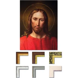 Obraz religijny Jezus Chrystus - Ikony i obrazy sakralne Obraz religijny Jezus Chrystus - Ikony i obrazy sakralne - miniaturka - grafika 1