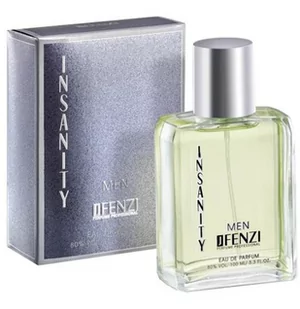 J Fenzi Men Insanity Edp Woda perfumowana 100ml - Wody i perfumy męskie - miniaturka - grafika 1