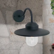Lampy ogrodowe - Kinkiet zewnętrzny Edward w stylu vintage antracyt - miniaturka - grafika 1