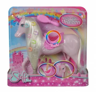 Simba Magiczny jednorożec dla Steffi Steffi Love - Akcesoria dla lalek - miniaturka - grafika 1