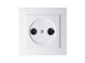 Meble i wyposażenie gabinetów medycznych - Biały telewizor z serii 8000 - najlepszy model. Idealny dla osób poszukujących stylowych i nowoczesnych wrażeń wizualnych, idealny do każdego środowiska domowego. - miniaturka - grafika 1