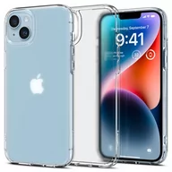 Etui i futerały do telefonów - Etui SPIGEN Ultra Hybrid do Apple iPhone 14 Max Przezroczysty - miniaturka - grafika 1