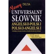 Słowniki języków obcych - Delta W-Z Oficyna Wydawnicza Uniwersalny słownik angielsko-polski polsko-angielski - Maria Szkutnik - miniaturka - grafika 1