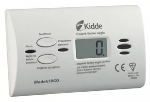 Kidde CZUJNIK CZADU 7DCO Z WYŚWIETLACZEM LCD FIRMY AI_CZUJ_C02_S7_L_0,2 - Czujniki czadu, dymu, gazu - miniaturka - grafika 2