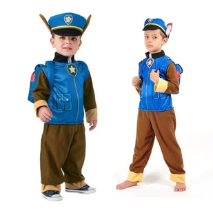 STRÓJ KOSTIUM PRZEBRANIE PSI PATROL CHASE 2-4 latka roz. S 98-110 - Stroje karnawałowe - miniaturka - grafika 1
