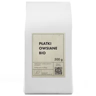 Płatki śniadaniowe i musli - The Planet Płatki owsiane 500 g Bio - żywność - miniaturka - grafika 1
