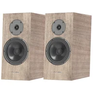 Głośniki i kolumny - Pylon Audio Diamond Monitor 18 – Kolumny podstawkowe (para) Dąb Olejowosk Black - miniaturka - grafika 1