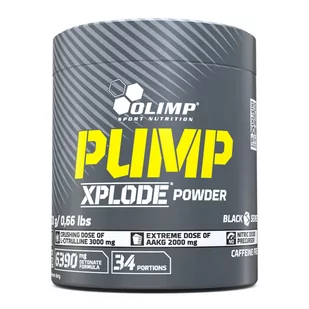 Olimp Pump Xplode Powder 300g Cola OLIMP - Witaminy i minerały - miniaturka - grafika 1