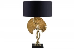 Lampa stołowa Gingko złota 62 cm - Invicta - Lampy stojące - miniaturka - grafika 1