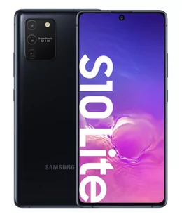 Samsung Galaxy S10 Lite 128GB Dual Sim Czarny - Telefony komórkowe - miniaturka - grafika 1