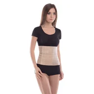 Ortezy, stabilizatory i opaski elastyczne - Toros Group Pas pooperacyjny z szynami usztywniającymi porowaty Wysokość 24 cm rozmiar 7 150P(b)-7 - miniaturka - grafika 1