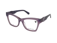 Okulary korekcyjne, oprawki, szkła - Dioptrie szkieł Calvin Klein Jeans CKJ23646 500 - miniaturka - grafika 1