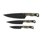 Noże kuchenne - Zestaw 3 noży kuchennych Benchmade 4000BK-01 - miniaturka - grafika 1