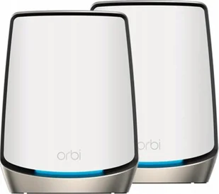 NETGEAR Orbi Tri-Band 2-pak biały RBK862S - Routery - miniaturka - grafika 1