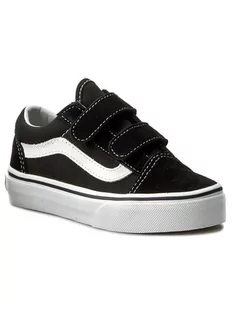 Vans Półbuty Old Skool V VN000VHE6BT Czarny - Trampki męskie - miniaturka - grafika 1