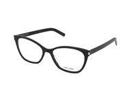 Okulary korekcyjne, oprawki, szkła - Saint Laurent SL 287 Slim 001 - miniaturka - grafika 1
