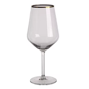 Altom RUBIN GOLD KPL. 6 KIELISZKÓW WINO CZERWONE 530ML 5902689875236 - Kieliszki - miniaturka - grafika 1