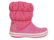 Śniegowce damskie - Śniegowce Crocs Winter Puff Boot Kids 14613-6X0, 22/23 - miniaturka - grafika 1