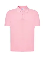 Odzież medyczna - Koszulka polo medyczna męska różowa XXL - miniaturka - grafika 1