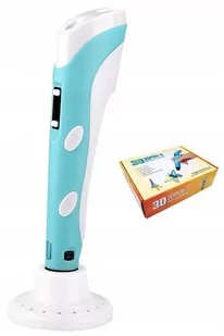 Długopis Drukarka + Filamenty 1.75Mm Xrec / 3D Pen - 2 - Drukarki 3D - miniaturka - grafika 1