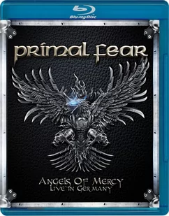 Primal Fear Angels of Mercy Live in Germany. Blu-ray - Inna muzyka - miniaturka - grafika 1