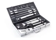 Zestawy do grillowania - G21 Zestaw narzędzi do grillowania 17 szt z aluminiowym kuferkiem - miniaturka - grafika 1