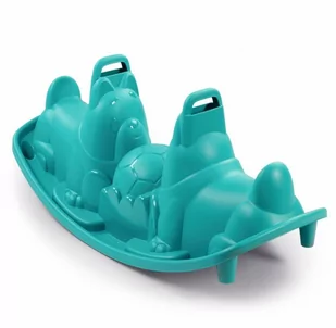 SMOBY Bujak Dwuosobowy Piesek Niebieski - Place zabaw - miniaturka - grafika 3
