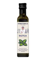 Oliwa - Bazyliowa oliwa smakowa Makłowicz i Synowie 250 ml - miniaturka - grafika 1